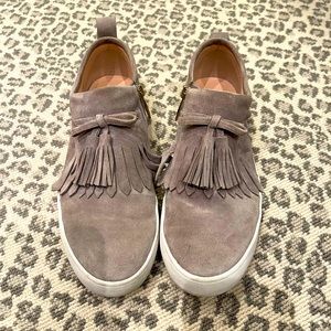 Kate Spade Lenna Tassel Sneaker - Size 9.5
